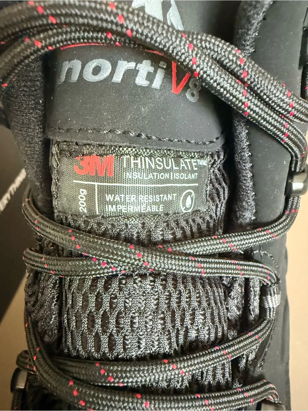 Men's Black Waterproof Hiker Boots - Tactical Support